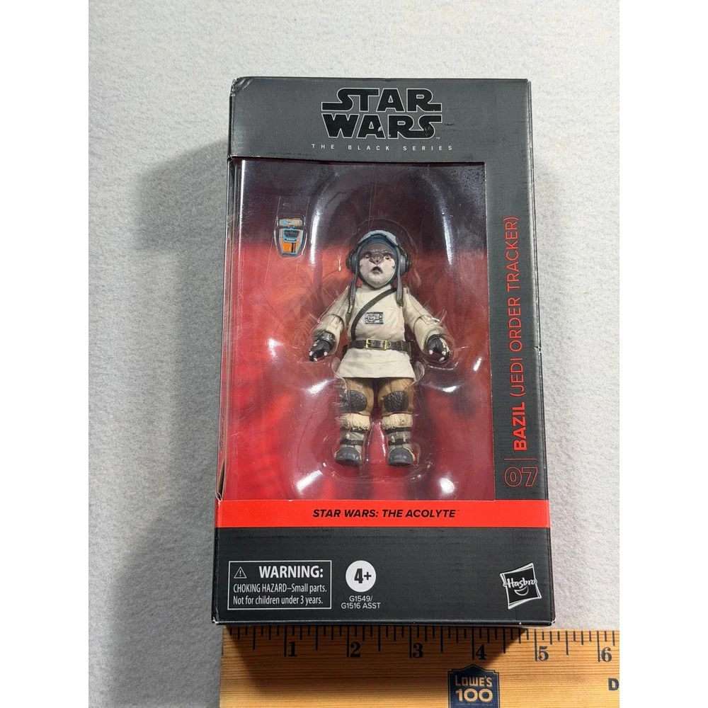 Star Wars The Black Series Bazil Jedi Order Tracker The Acolyte Figure G1549 NEW